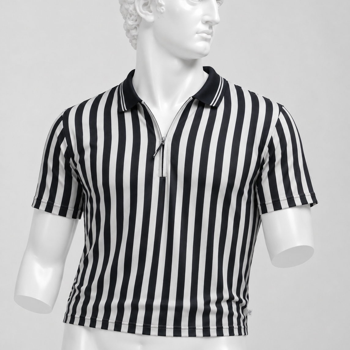 Striped short slevee shirt