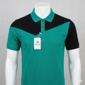 Classic Polo Shirt - Green & Black
