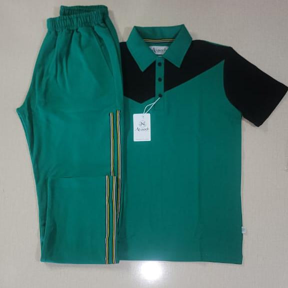 Smart Polo & Trousers Combo