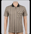 Short Sleeve Stripped Shirt