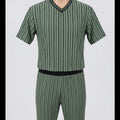 Green Trouser Shirt For Mens