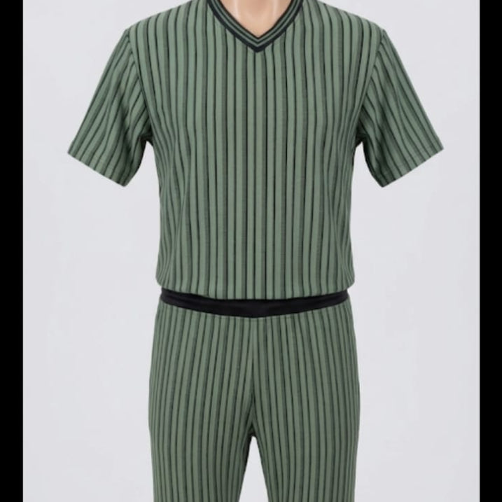 Green Trouser Shirt For Mens