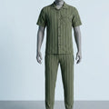 Stripped Trouser Shirt