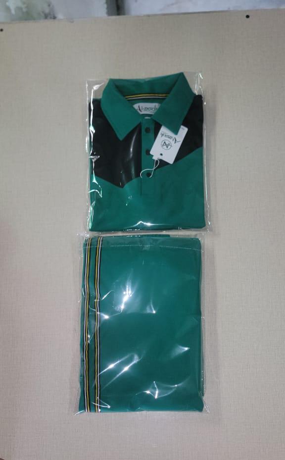 Smart Polo & Trousers Combo